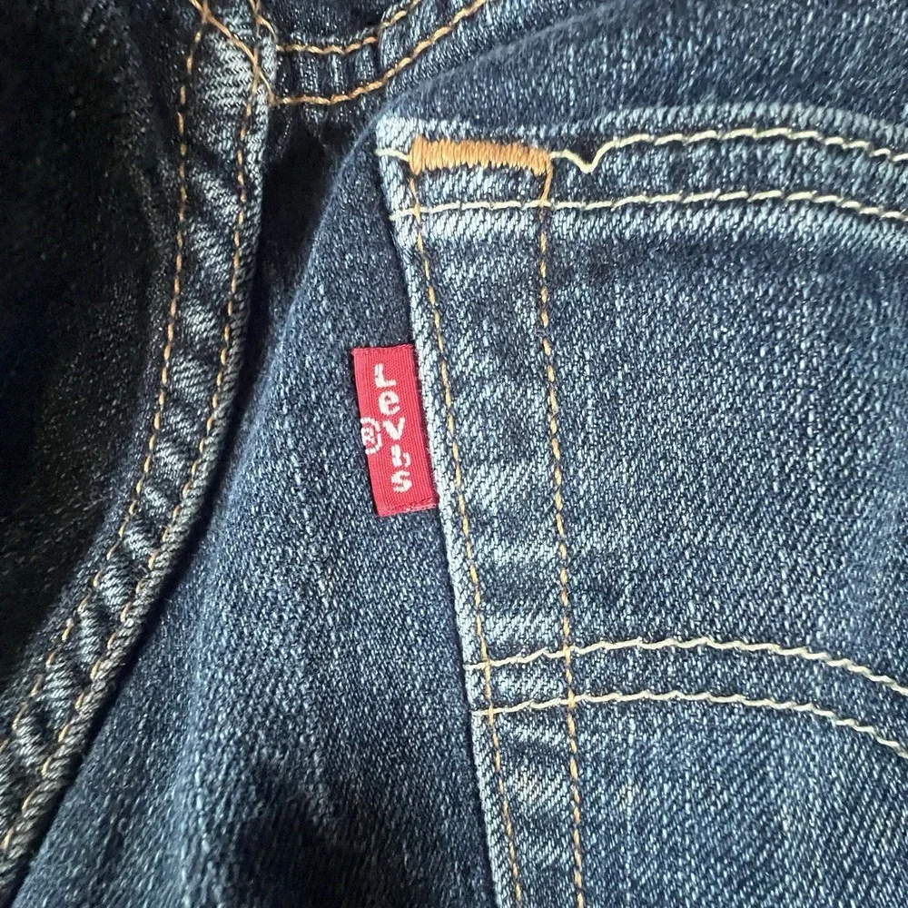 Levi's 541 Men's Athletic Fit Jeans 30x30 (30x27)Blue Denim Straight Medium Wash